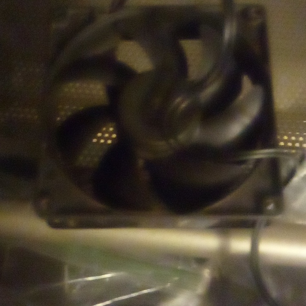 Computer case fan